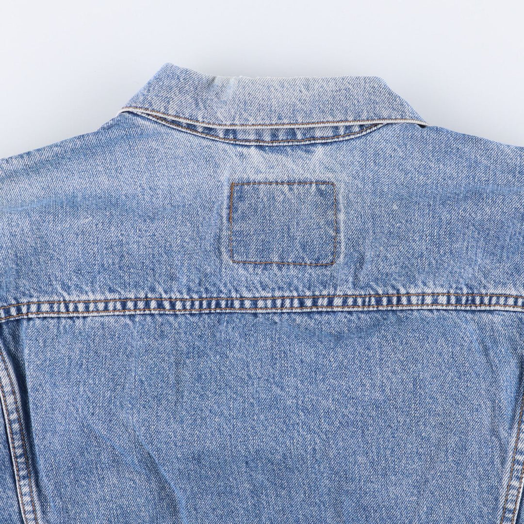 90'S Levi's 70503-0216 Denim Jacket, Men's Size XL, Vintage cotton blue type Vintage Second Hand