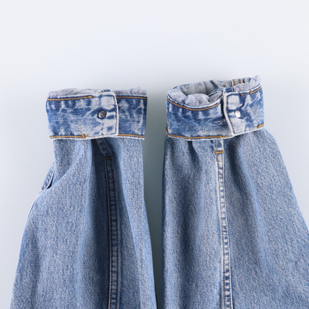 90'S Levi's 70503-0216 Denim Jacket, Men's Size XL, Vintage cotton blue type Vintage Second Hand