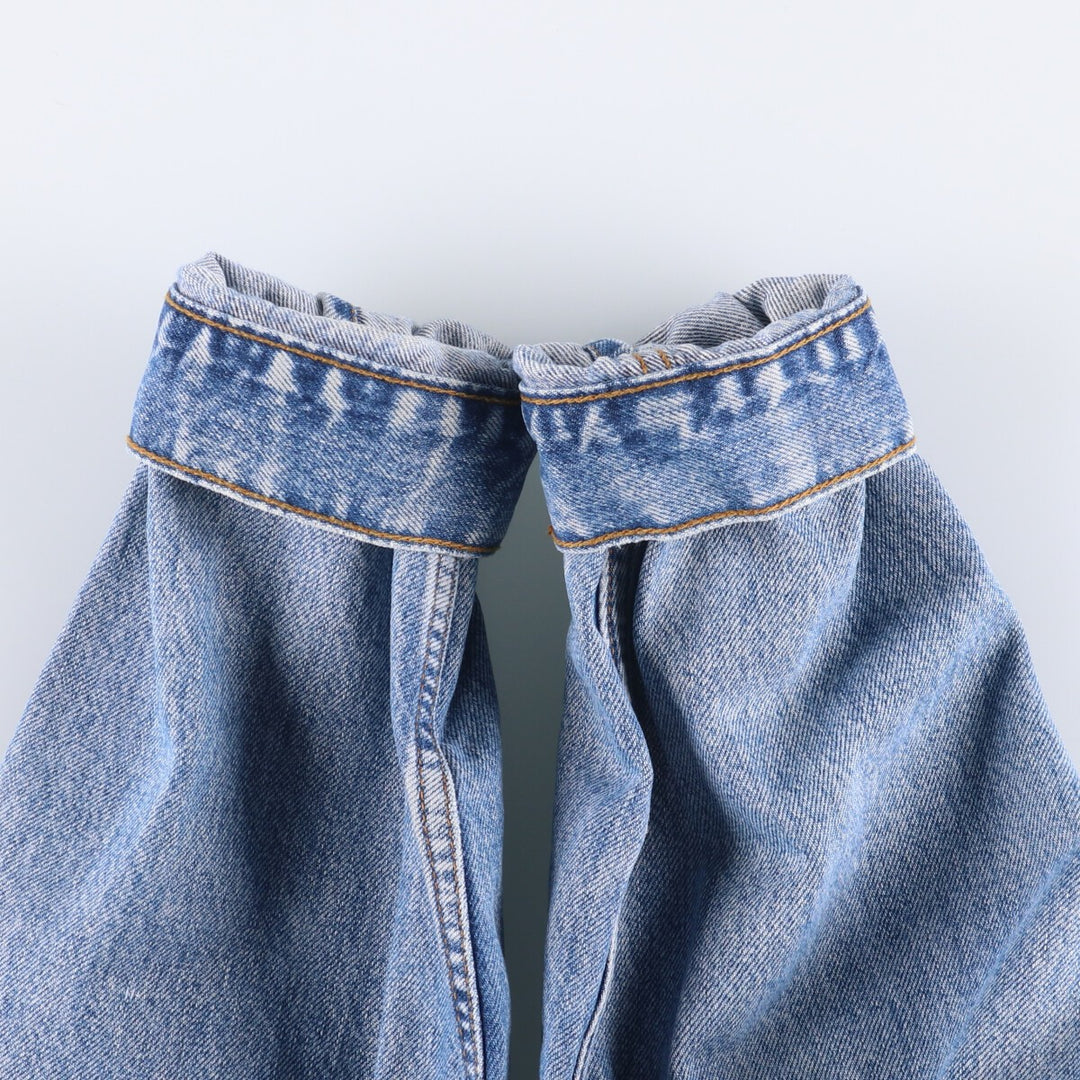 90'S Levi's 70503-0216 Denim Jacket, Men's Size XL, Vintage cotton blue type Vintage Second Hand