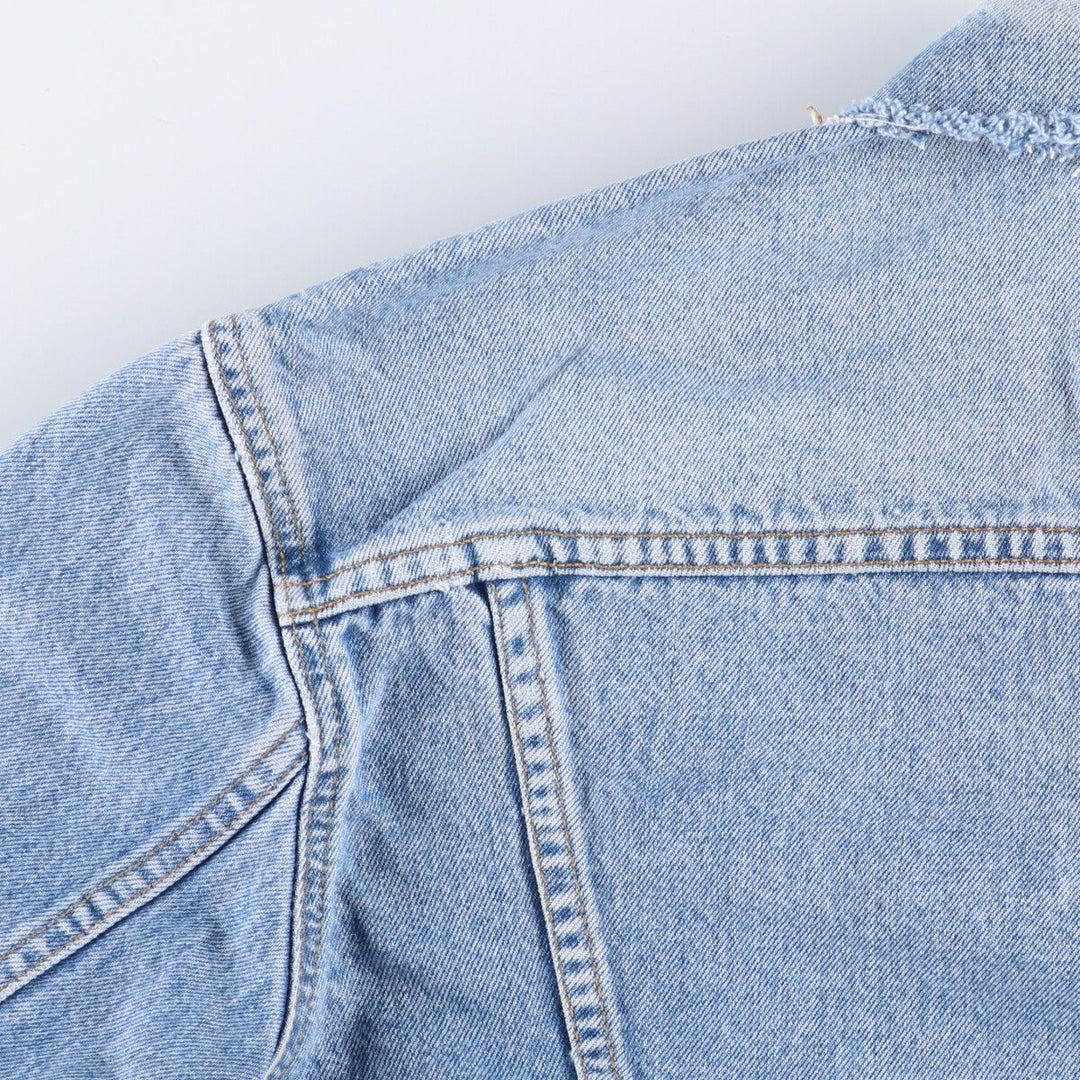 90'S Levi's 70503-0216 Denim Jacket, Men's Size XL, Vintage cotton blue type Vintage Second Hand