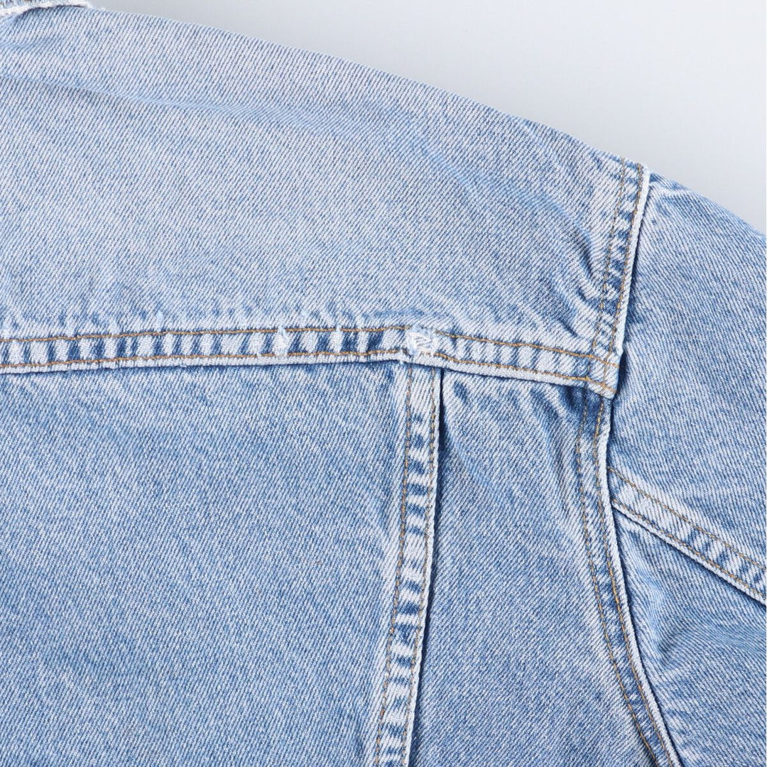 90'S Levi's 70503-0216 Denim Jacket, Men's Size XL, Vintage cotton blue type Vintage Second Hand