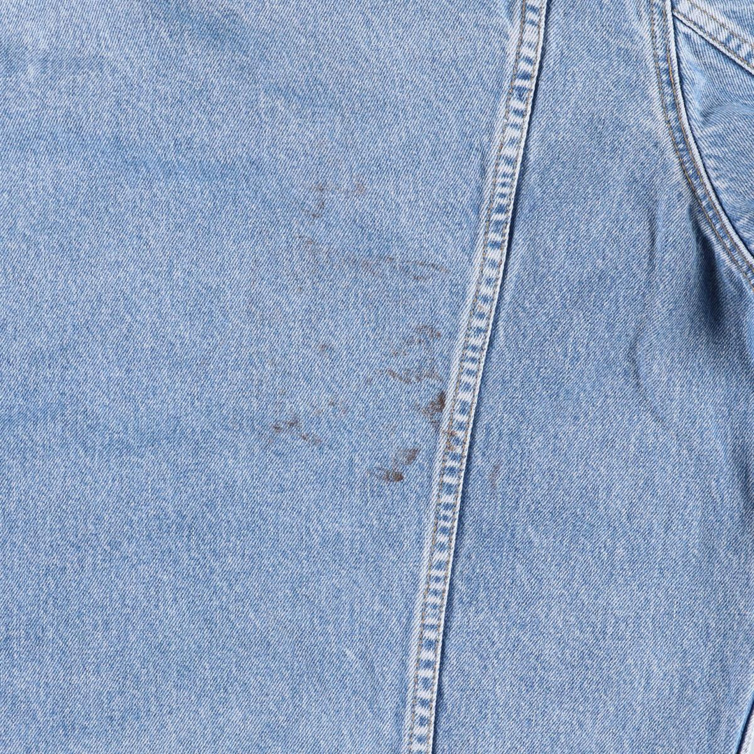 90'S Levi's 70503-0216 Denim Jacket, Men's Size XL, Vintage cotton blue type Vintage Second Hand