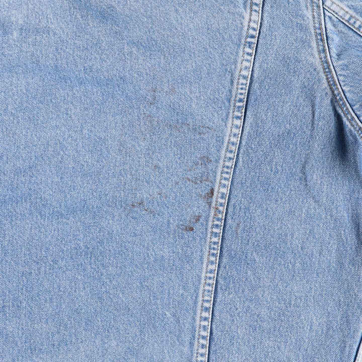 90'S Levi's 70503-0216 Denim Jacket, Men's Size XL, Vintage cotton blue type Vintage Second Hand