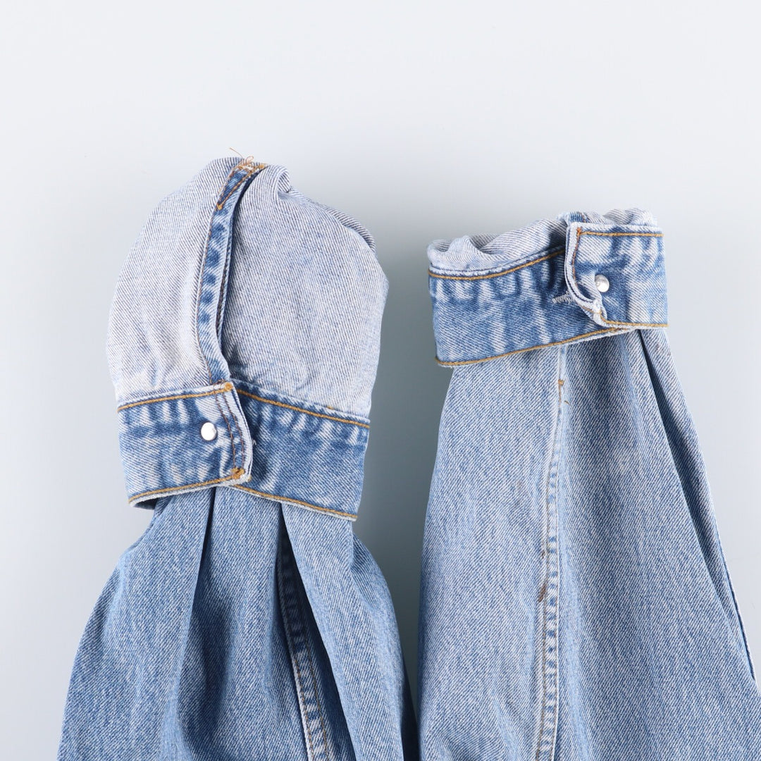 90'S Levi's 70503-0216 Denim Jacket, Men's Size XL, Vintage cotton blue type Vintage Second Hand