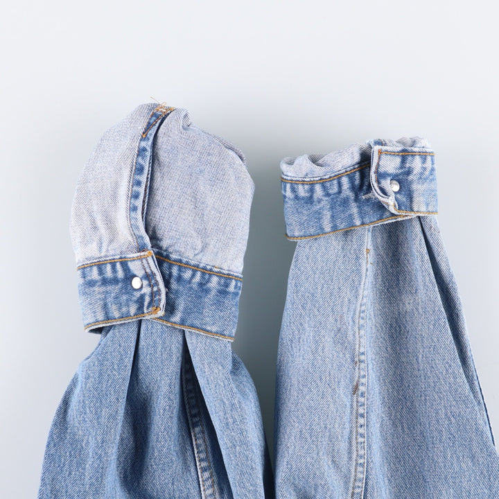 90'S Levi's 70503-0216 Denim Jacket, Men's Size XL, Vintage cotton blue type Vintage Second Hand