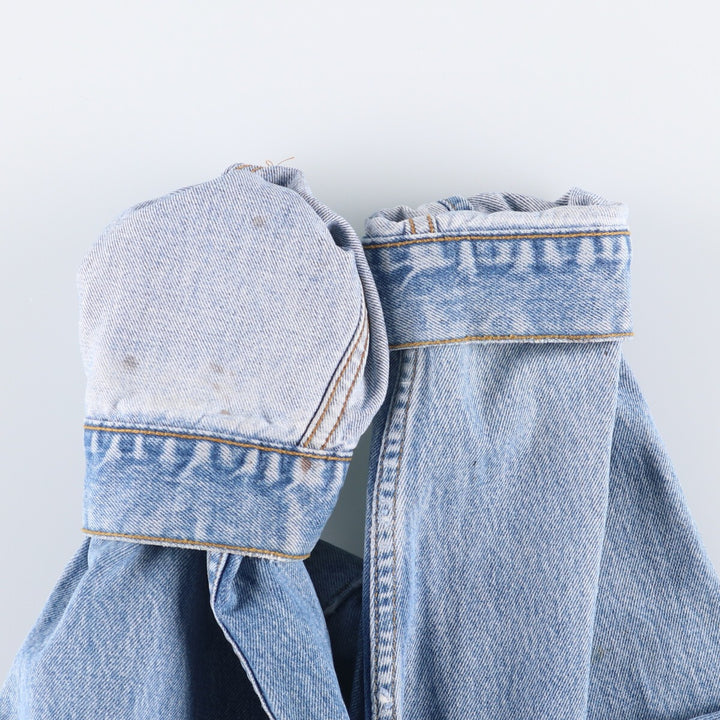 90'S Levi's 70503-0216 Denim Jacket, Men's Size XL, Vintage cotton blue type Vintage Second Hand