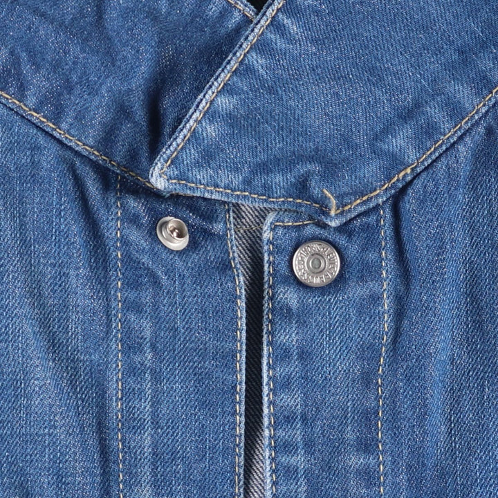 2000'S Levi's ENGINEERED 70100-0853 Euro Model Denim Jacket, Men's Size Medium cotton blue type Vintage Second Hand