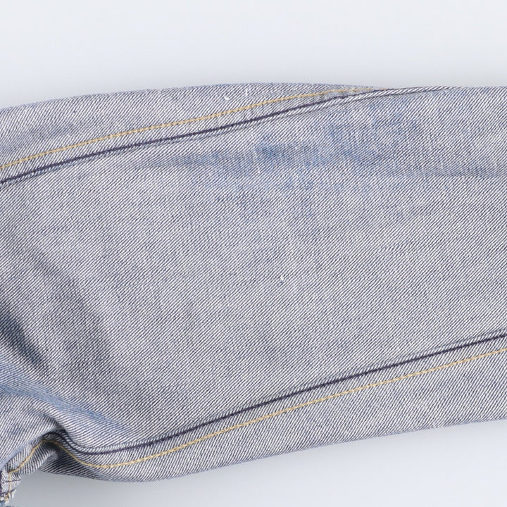2000'S Levi's ENGINEERED 70100-0853 Euro Model Denim Jacket, Men's Size Medium cotton blue type Vintage Second Hand