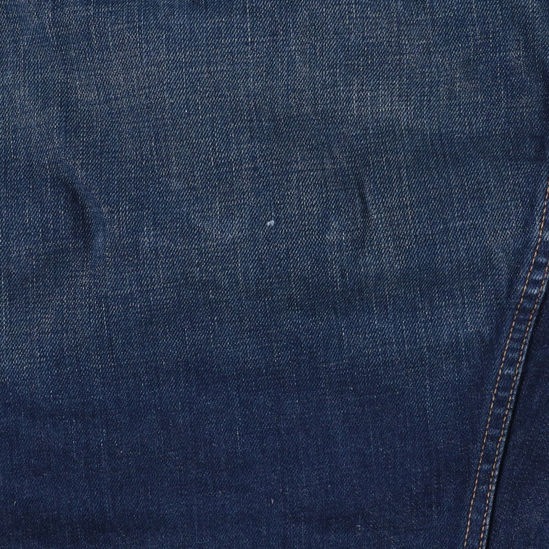 2000'S Levi's 70500-0474 Euro Model Denim Jacket, Men's Size XL cotton blue type Vintage Second Hand