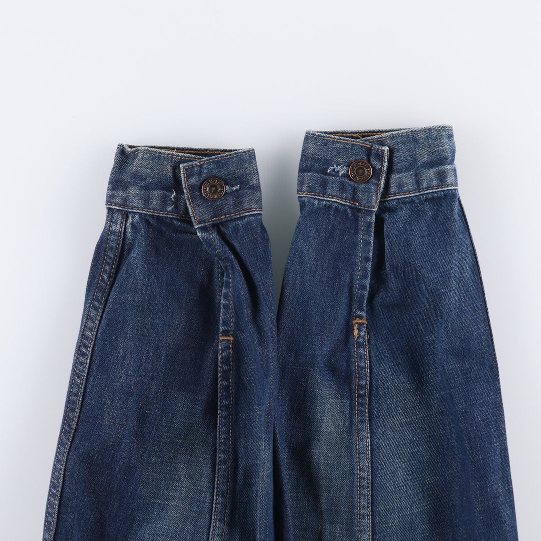 2000'S Levi's 70500-0474 Euro Model Denim Jacket, Men's Size XL cotton blue type Vintage Second Hand