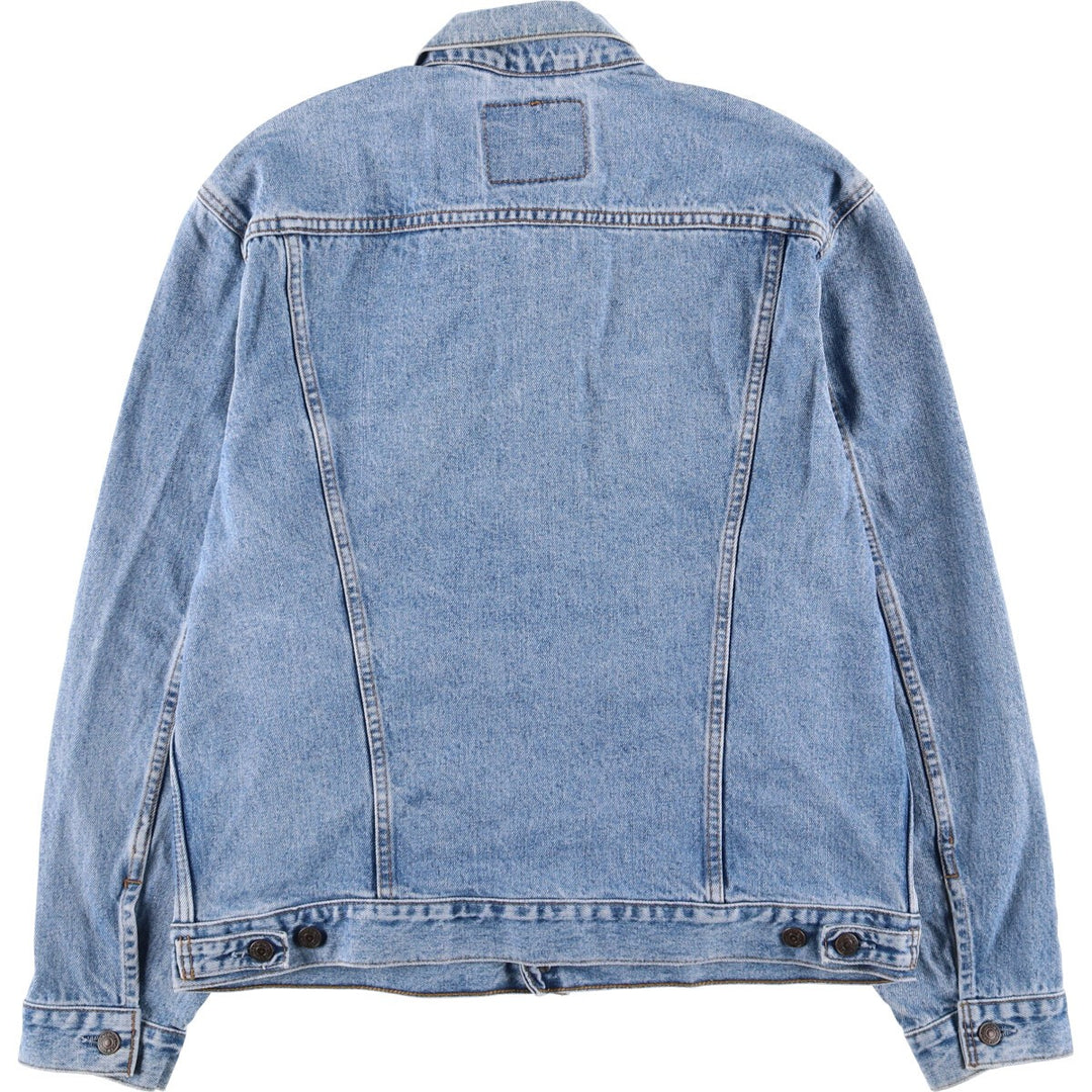 90'S Levi's 70503-0216 denim jacket, denim jacket, men's size L, vintage cotton blue type Vintage Second Hand