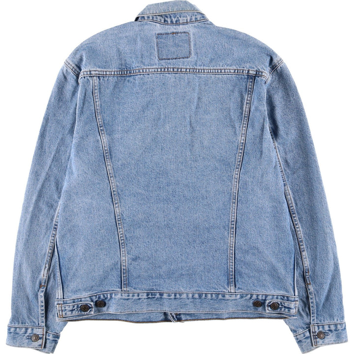 90'S Levi's 70503-0216 denim jacket, denim jacket, men's size L, vintage cotton blue type Vintage Second Hand