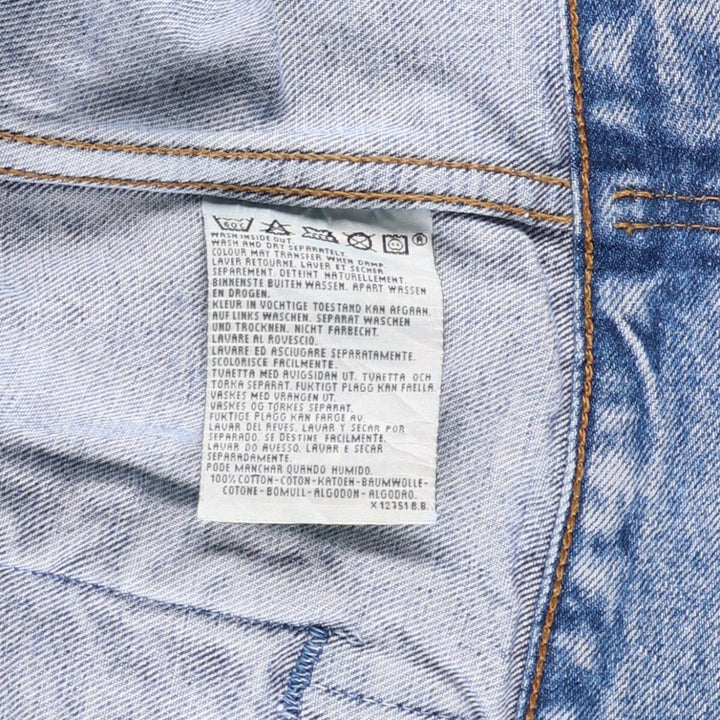 90'S Levi's 70503-0216 denim jacket, denim jacket, men's size L, vintage cotton blue type Vintage Second Hand