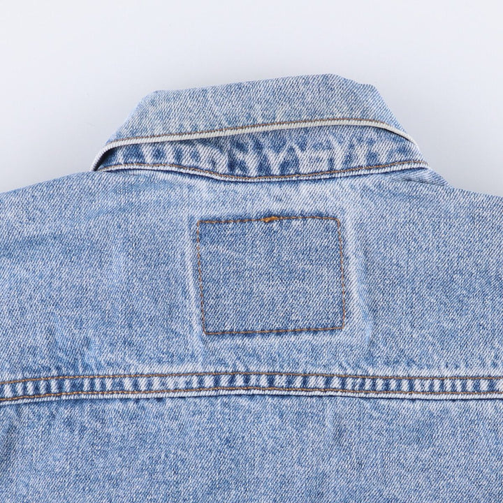 90'S Levi's 70503-0216 denim jacket, denim jacket, men's size L, vintage cotton blue type Vintage Second Hand