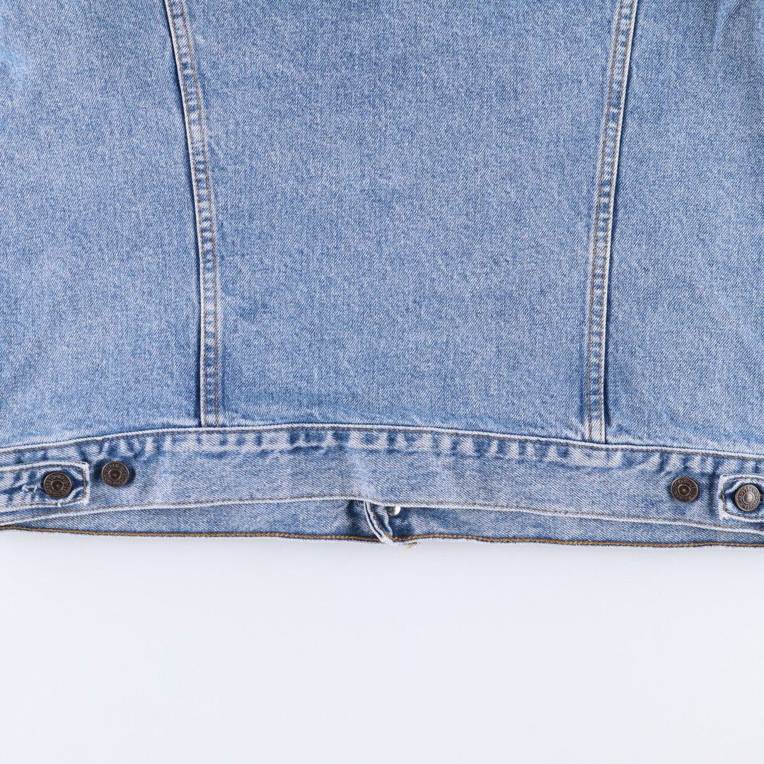 90'S Levi's 70503-0216 denim jacket, denim jacket, men's size L, vintage cotton blue type Vintage Second Hand