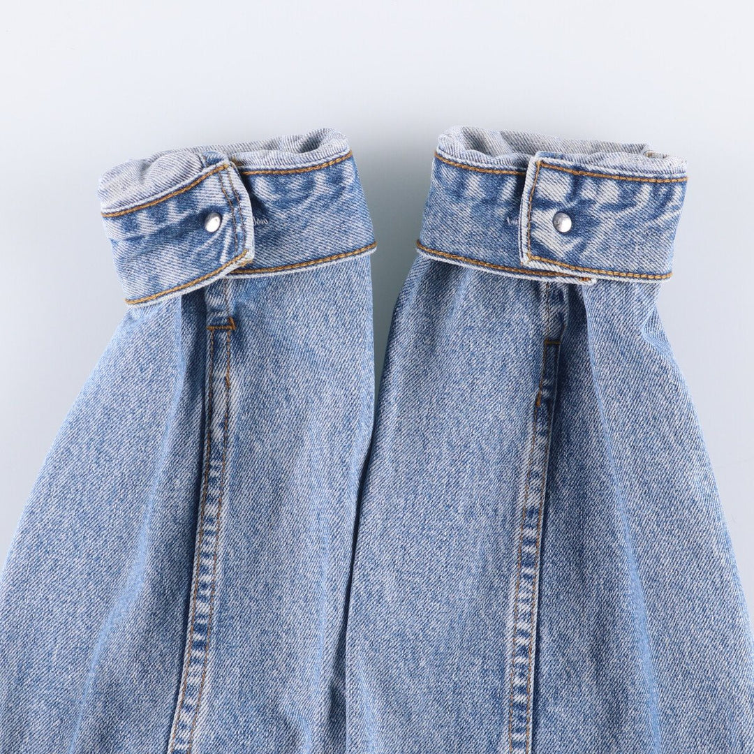 90'S Levi's 70503-0216 denim jacket, denim jacket, men's size L, vintage cotton blue type Vintage Second Hand