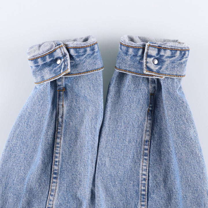 90'S Levi's 70503-0216 denim jacket, denim jacket, men's size L, vintage cotton blue type Vintage Second Hand