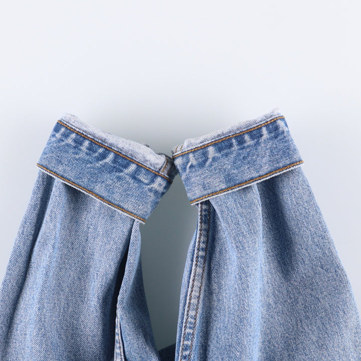 90'S Levi's 70503-0216 denim jacket, denim jacket, men's size L, vintage cotton blue type Vintage Second Hand
