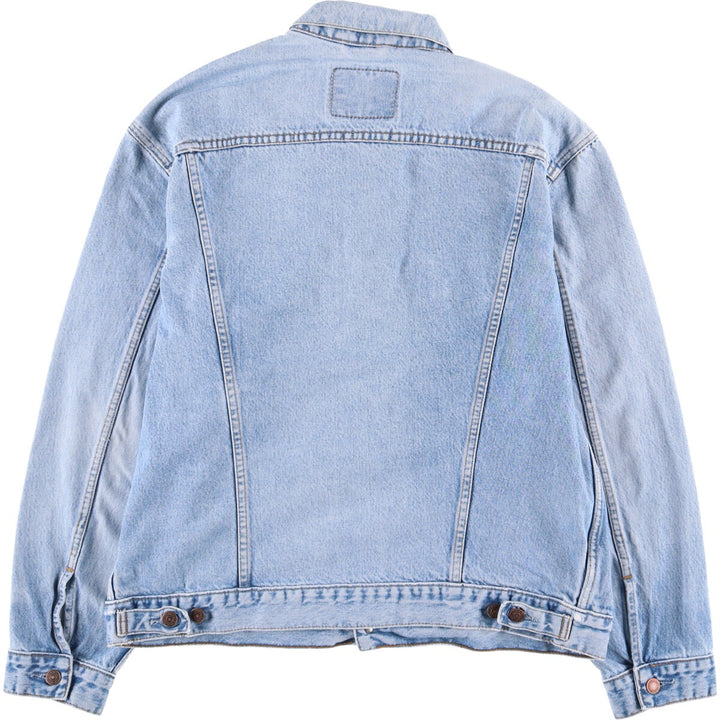90'S Levi's 70503-0210 denim jacket, G-jacket, men's XL size, vintage cotton blue type Vintage Second Hand