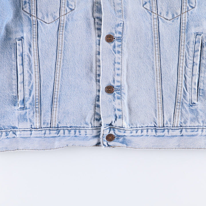 90'S Levi's 70503-0210 denim jacket, G-jacket, men's XL size, vintage cotton blue type Vintage Second Hand
