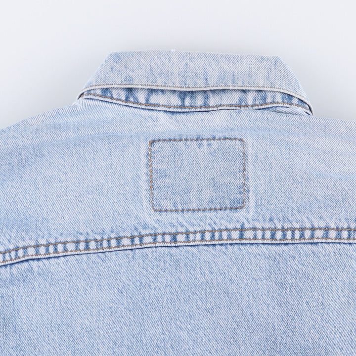 90'S Levi's 70503-0210 denim jacket, G-jacket, men's XL size, vintage cotton blue type Vintage Second Hand