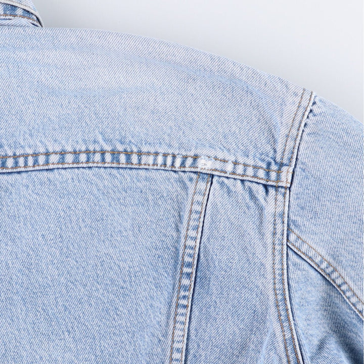 90'S Levi's 70503-0210 denim jacket, G-jacket, men's XL size, vintage cotton blue type Vintage Second Hand
