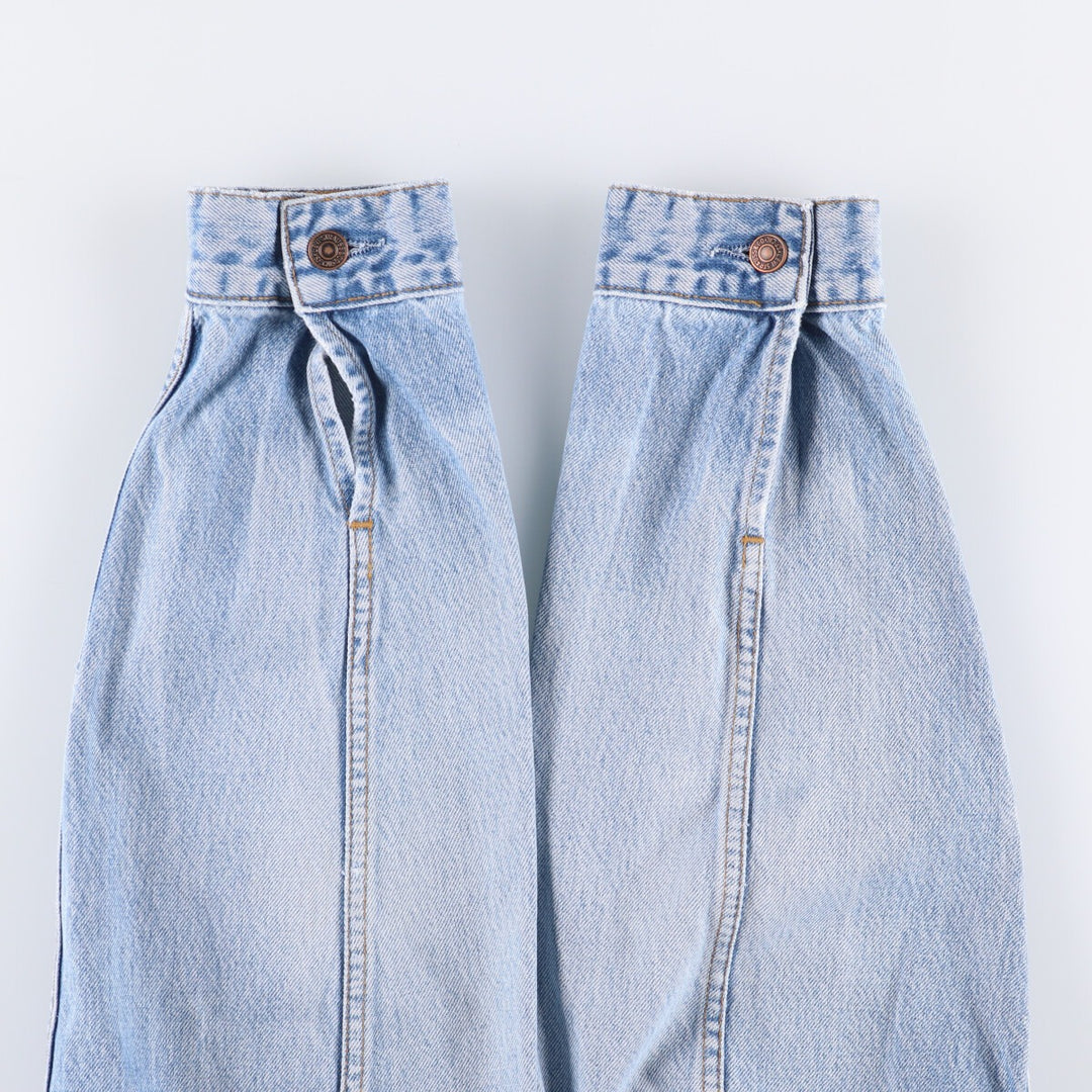 90'S Levi's 70503-0210 denim jacket, G-jacket, men's XL size, vintage cotton blue type Vintage Second Hand