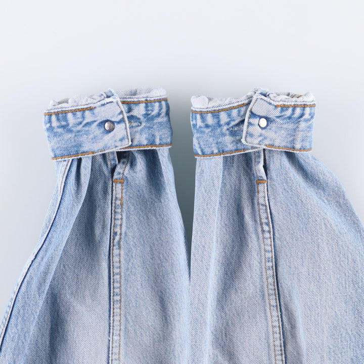 90'S Levi's 70503-0210 denim jacket, G-jacket, men's XL size, vintage cotton blue type Vintage Second Hand
