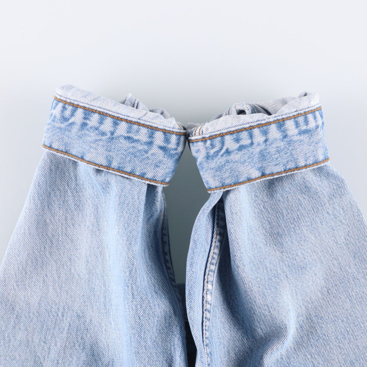 90'S Levi's 70503-0210 denim jacket, G-jacket, men's XL size, vintage cotton blue type Vintage Second Hand