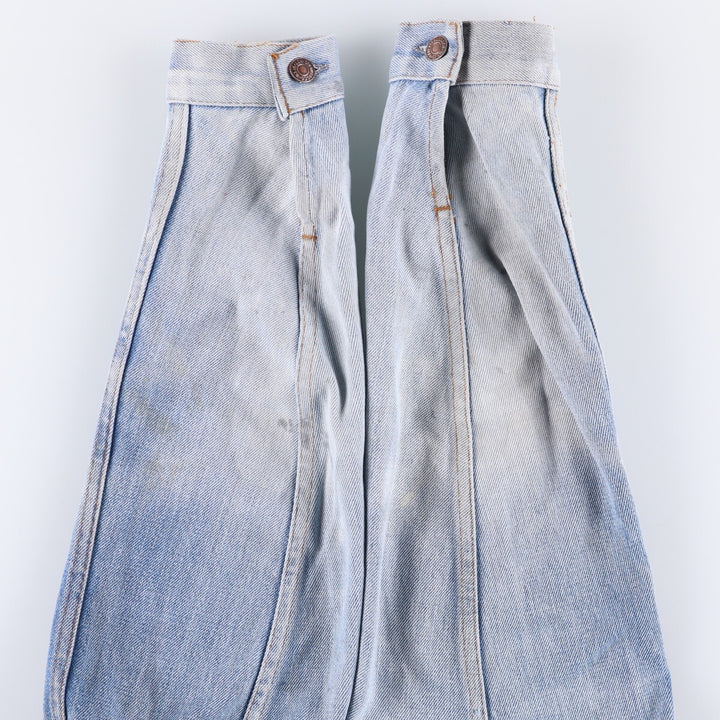 Vintage 1990'S Levi's 70500-0917 denim jacket, made in France, size L, men's unclear blue type Vintage Second Hand