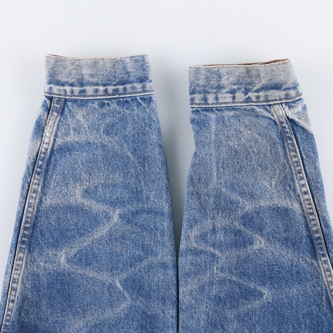 90'S Levi's 70506-0216 Denim Jacket, Made in USA, Men's Size L, Vintage cotton blue type Vintage Second Hand