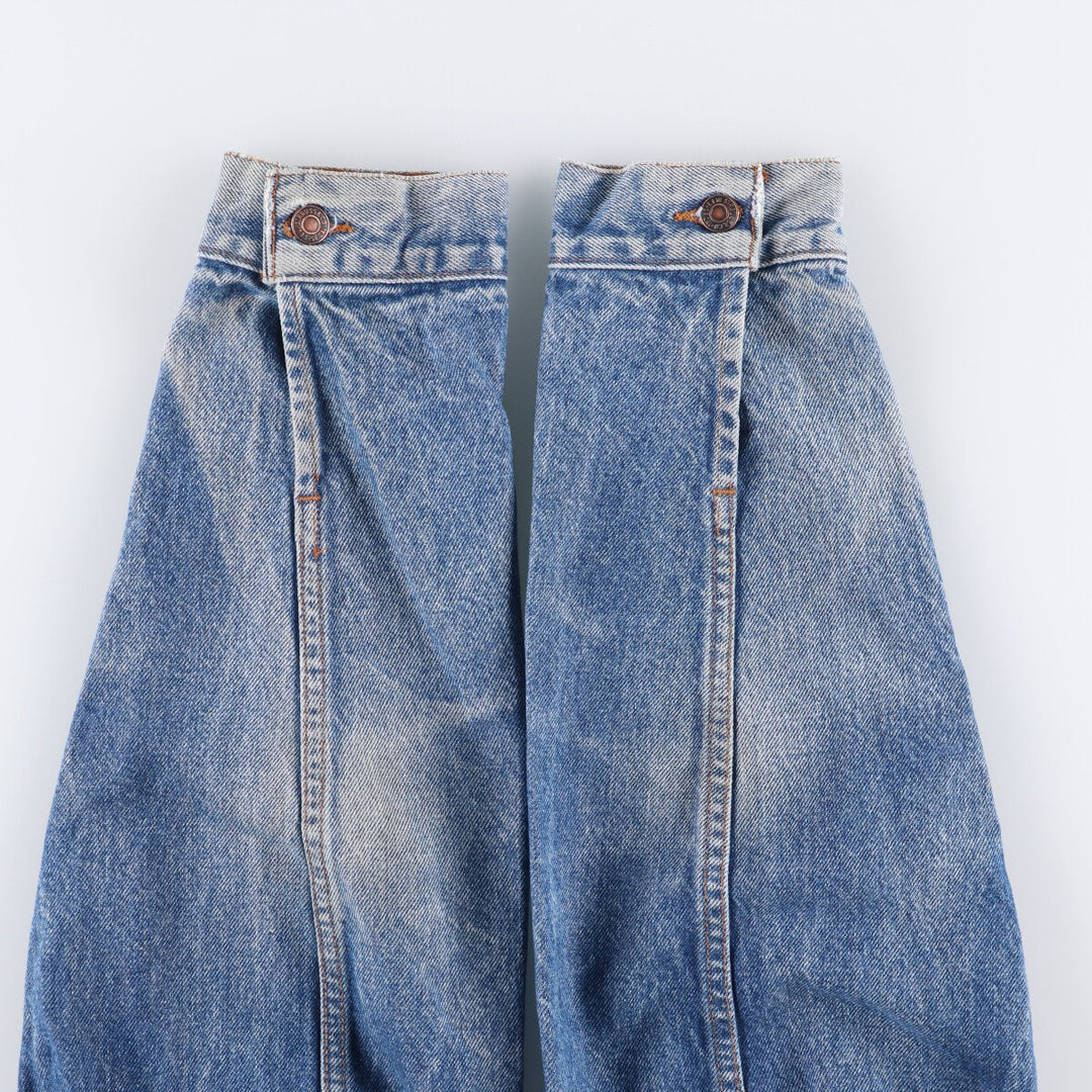 90'S Levi's 70506-0216 Denim Jacket, Made in USA, Men's Size L, Vintage cotton blue type Vintage Second Hand