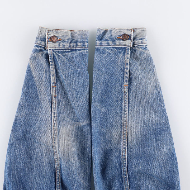 90'S Levi's 70506-0216 Denim Jacket, Made in USA, Men's Size L, Vintage cotton blue type Vintage Second Hand