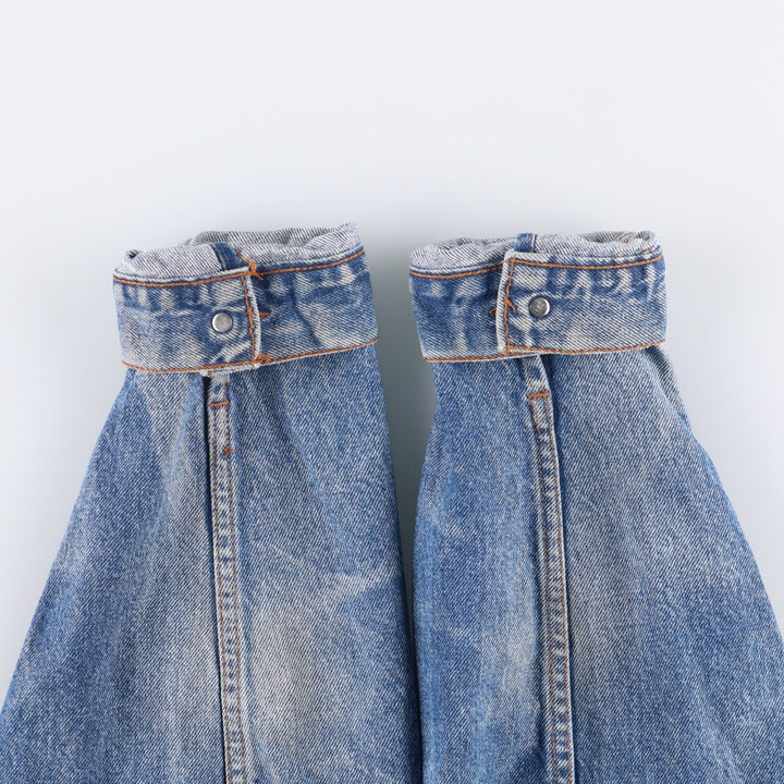 90'S Levi's 70506-0216 Denim Jacket, Made in USA, Men's Size L, Vintage cotton blue type Vintage Second Hand