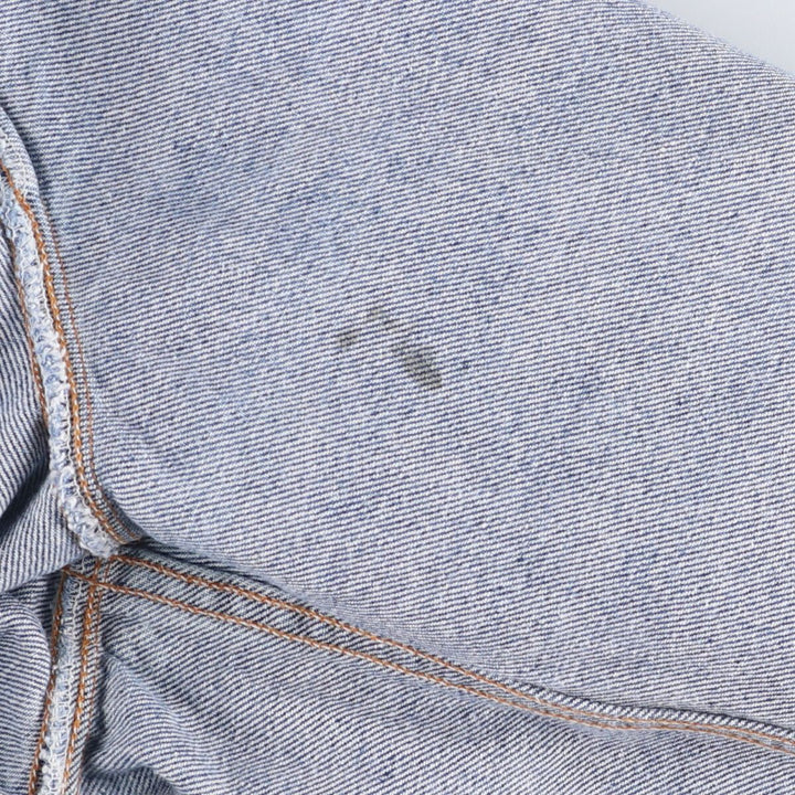 90'S Levi's 70506-0216 Denim Jacket, Made in USA, Men's Size L, Vintage cotton blue type Vintage Second Hand