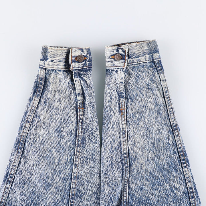 Vintage 1980'S Levi's 70507-0520 Chemical Wash Denim Jacket, Made in USA, Men's Size XL cotton blue type Vintage Second Hand