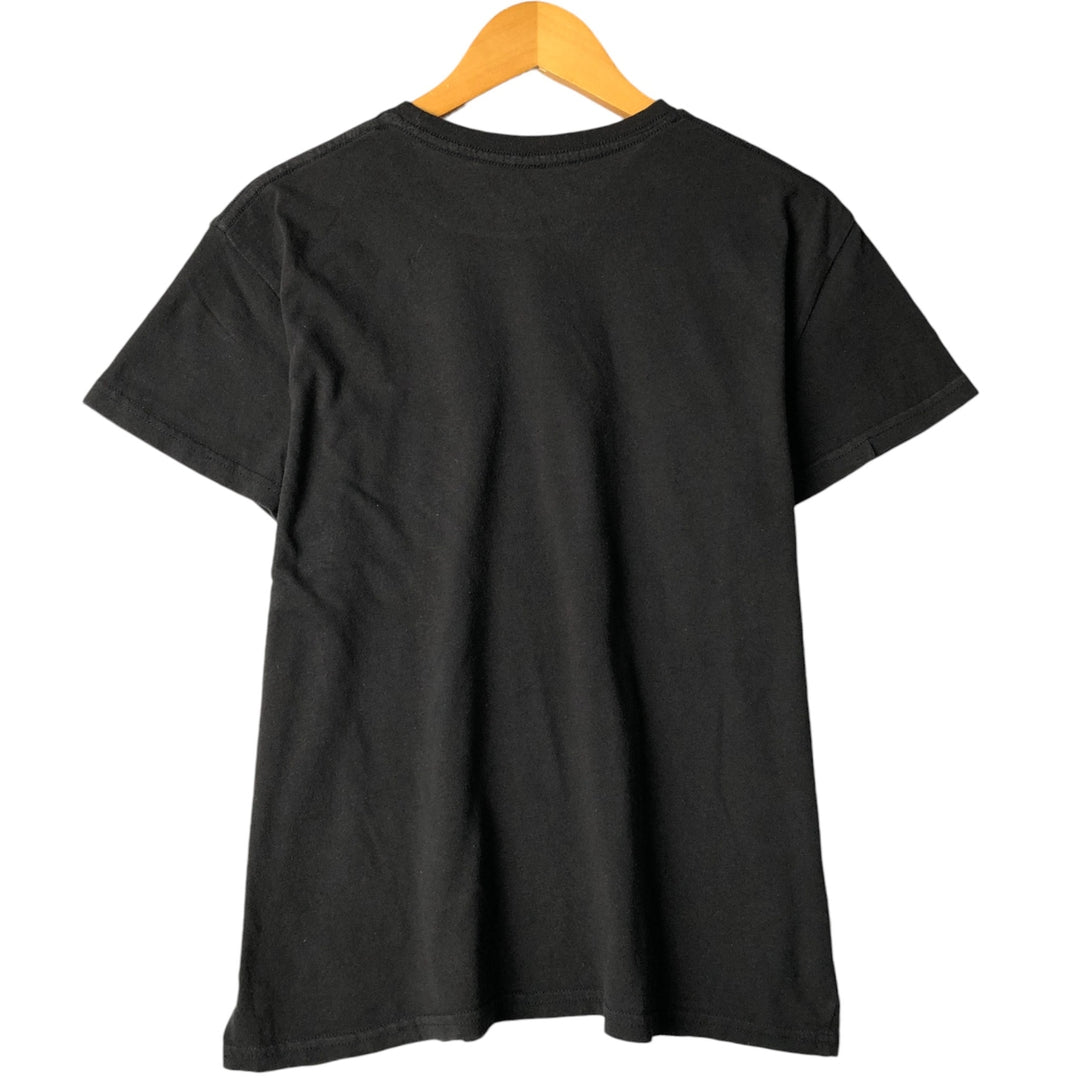 GUNS N' ROSES Guns N' Roses Band T-shirt Band T Men's L size cotton black type Vintage Second Hand