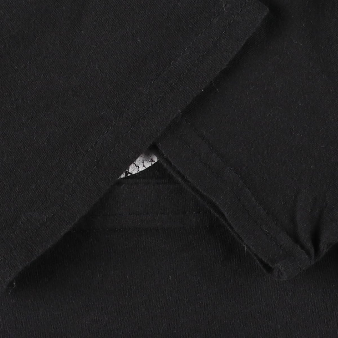 The Rolling Stones Band T-shirt, Men's M size cotton black type Vintage Second Hand