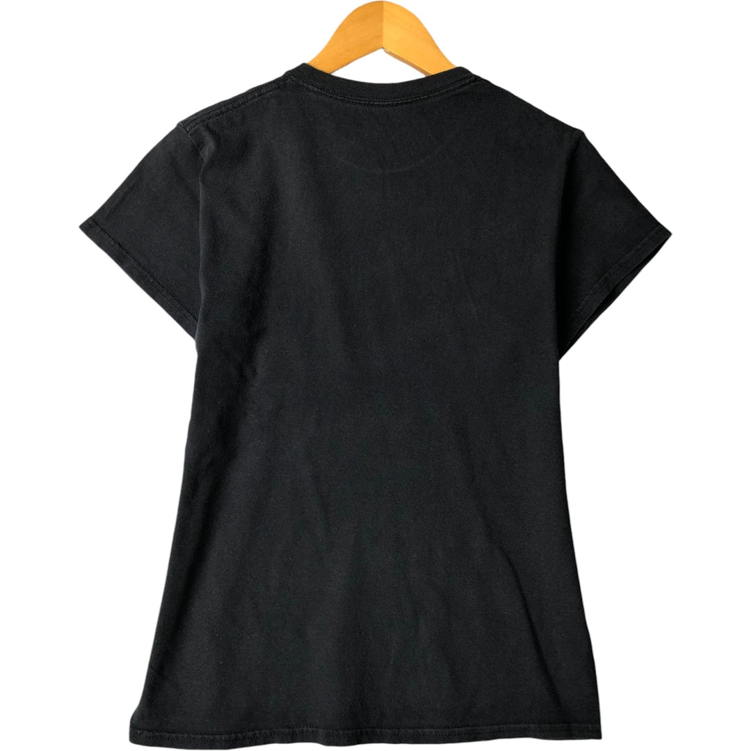 NIRVANA Nirvana Band T-shirt, Band T, Men's S size cotton black type Vintage Second Hand