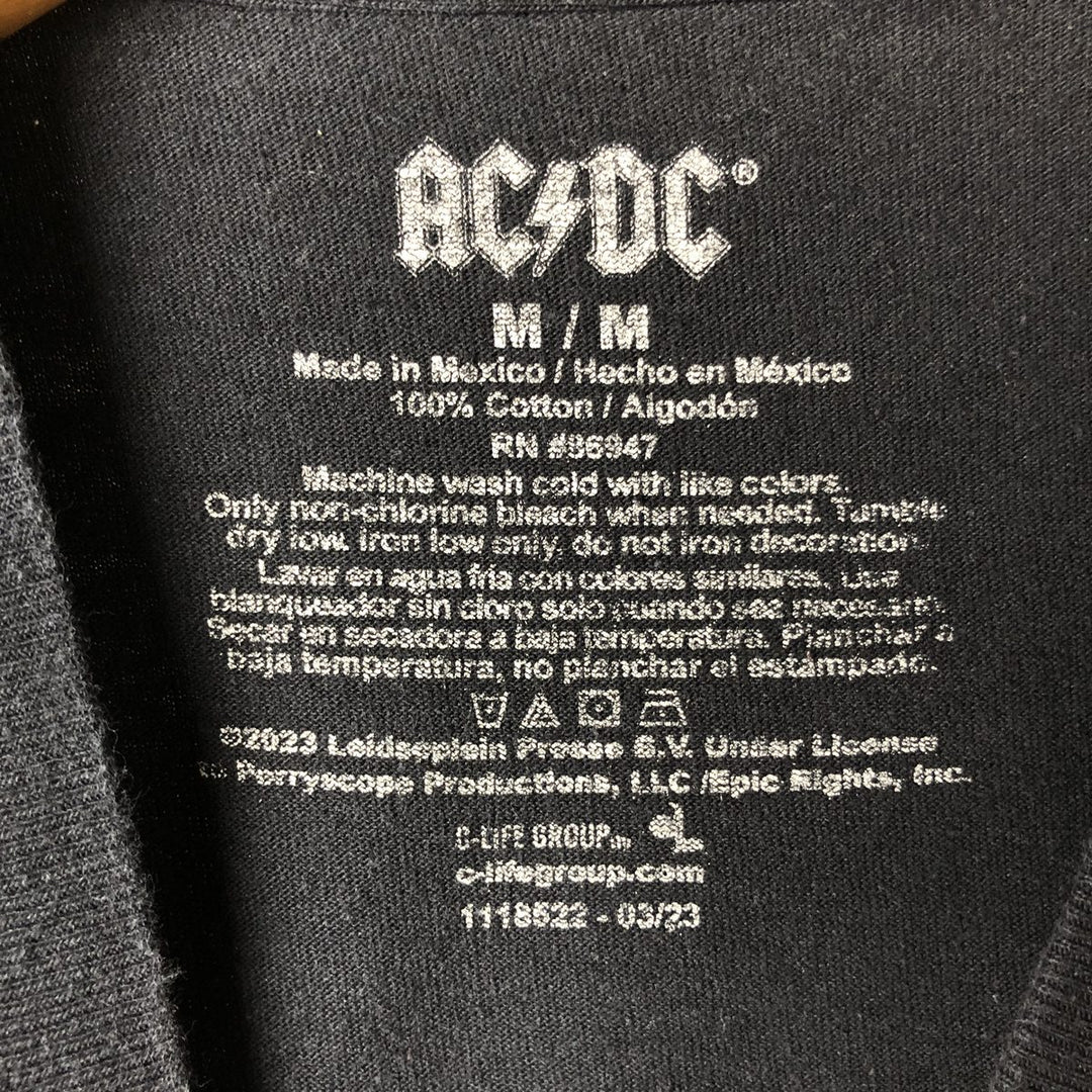 AC cotton black type Vintage Second Hand