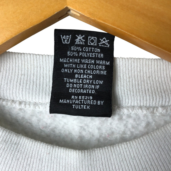 Vintage 90'S MICKY UNLIMITED Mickey Mouse character sweatshirt, Made in USA, Men's XL cotton white type Vintage Second Hand