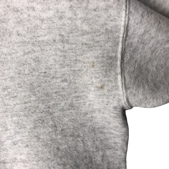 Vintage 90'S Lee printed sweatshirt, made in the USA, men's size XL cotton gray type Vintage Second Hand