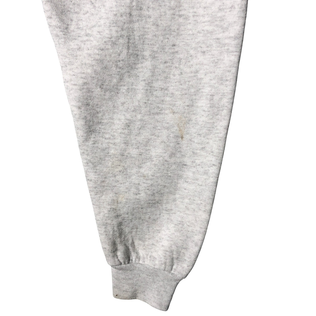 Vintage 90'S Lee printed sweatshirt, made in the USA, men's size XL cotton gray type Vintage Second Hand
