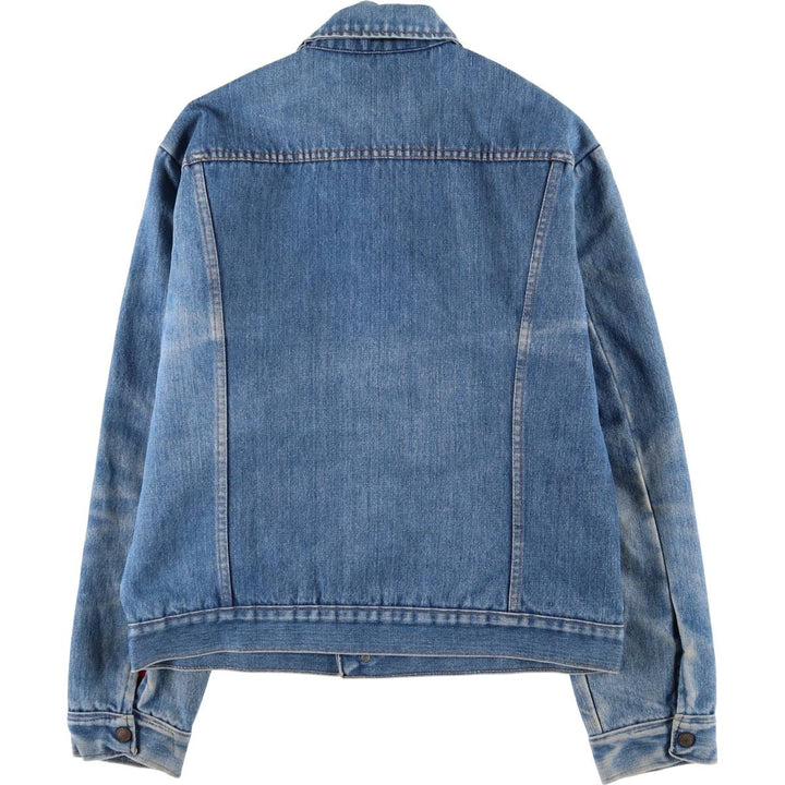 Vintage 1970'S JCPenney Indigo Super Denim denim jacket, size L, men's size L cotton blue type Vintage Second Hand