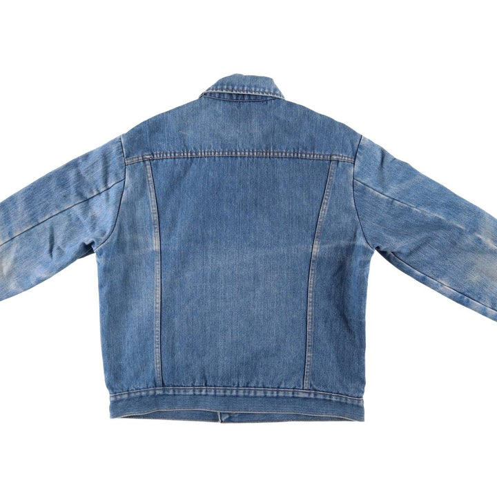 Vintage 1970'S JCPenney Indigo Super Denim denim jacket, size L, men's size L cotton blue type Vintage Second Hand