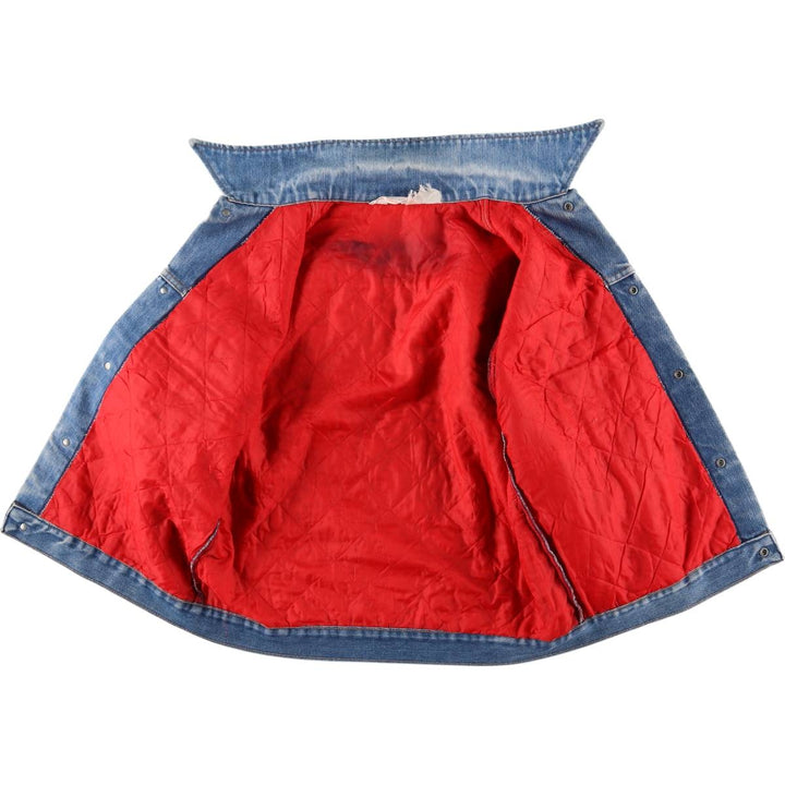 Vintage 1970'S JCPenney Indigo Super Denim denim jacket, size L, men's size L cotton blue type Vintage Second Hand