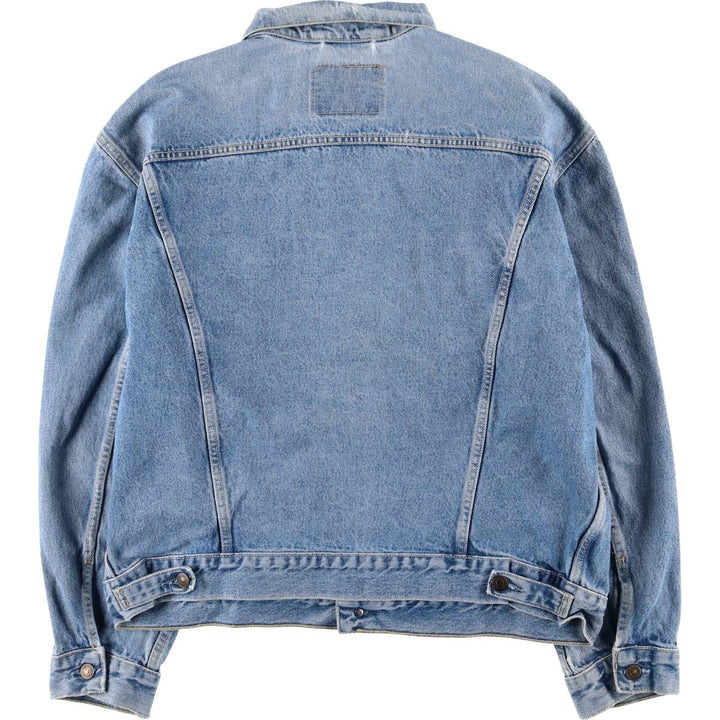 Levi's 70503-0214 Euro Model Denim Jacket, Made in Italy, Men's XXL, Vintage cotton blue type Vintage Second Hand