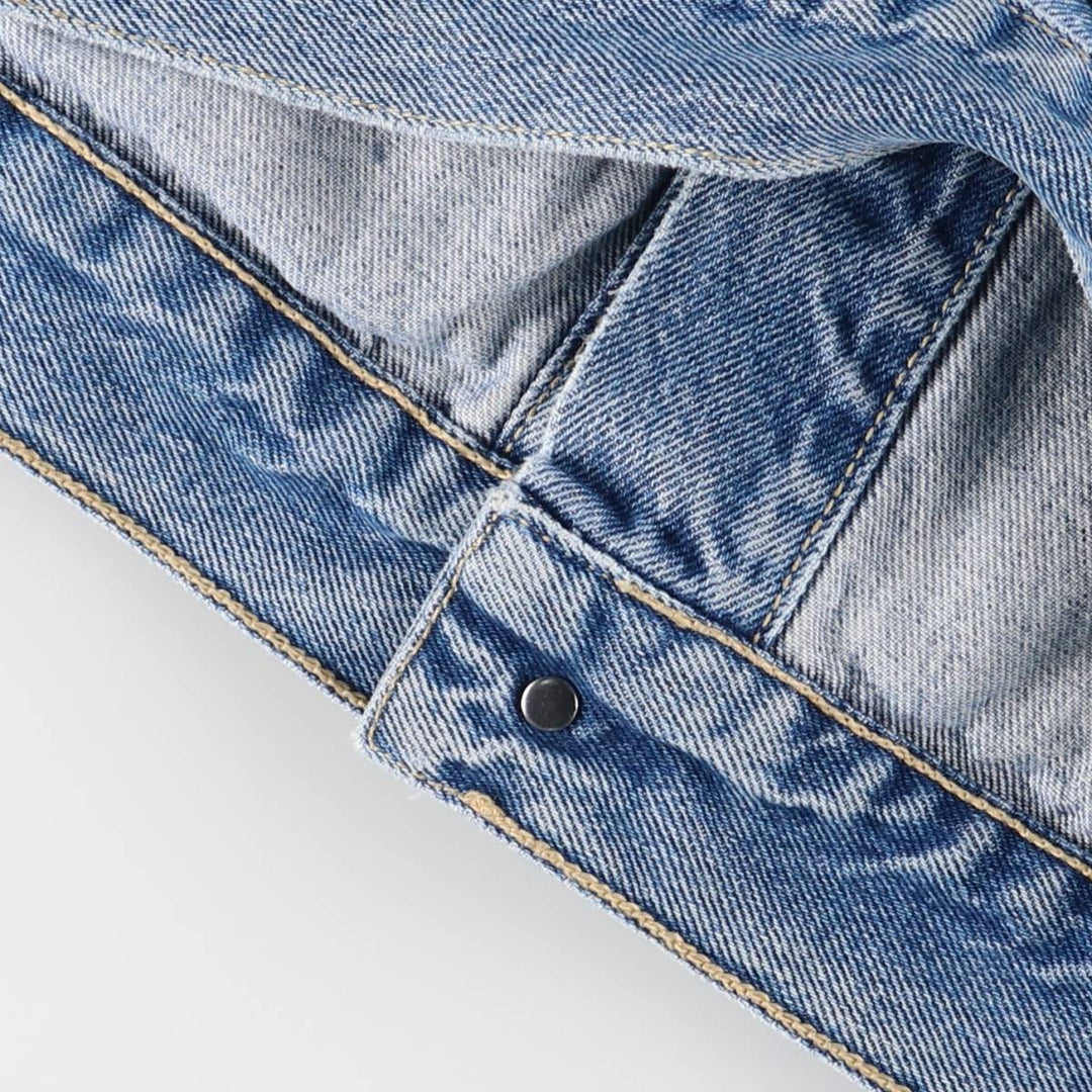 Levi's 70503-0214 Euro Model Denim Jacket, Made in Italy, Men's XXL, Vintage cotton blue type Vintage Second Hand