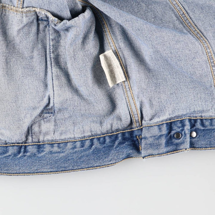 Levi's 70503-0214 Euro Model Denim Jacket, Made in Italy, Men's XXL, Vintage cotton blue type Vintage Second Hand