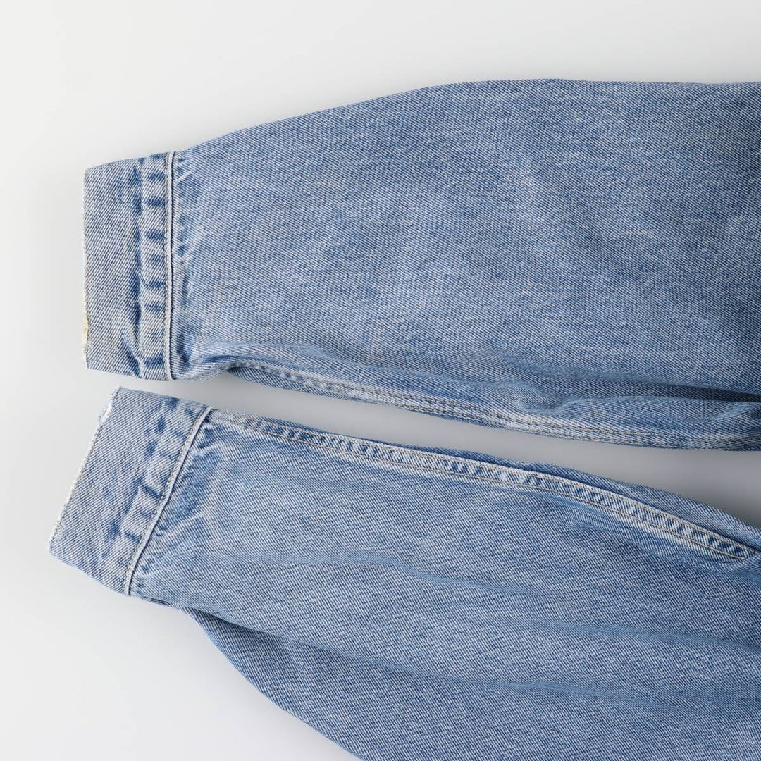 Levi's 70503-0214 Euro Model Denim Jacket, Made in Italy, Men's XXL, Vintage cotton blue type Vintage Second Hand